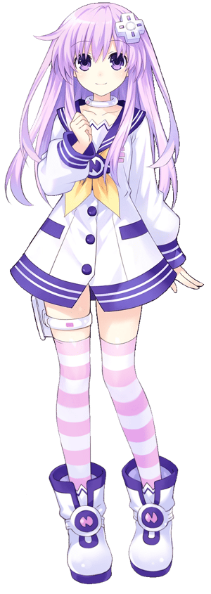 This is the Avatar Image for the Nepgear [Megadimension Neptunia VII] AI Voice and Text to Speech Generator